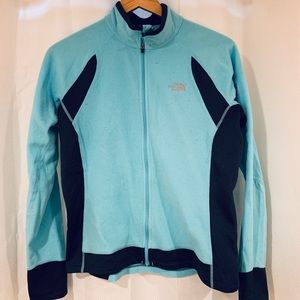 North Face fleece zip up